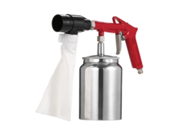 Kit De Lixadeira De Areia Abrasiva Com Bico Para Remover Óxido Sandblaster Para Gabinetes De Areiramento