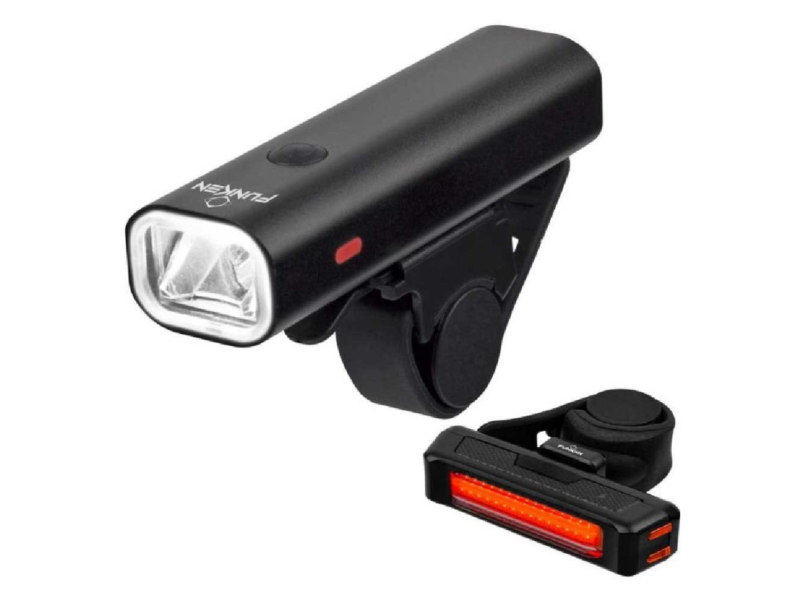 Set Luzes 2000-500Mah Preto 400-50 Lumensfunken