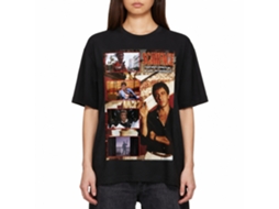 Rockinstone Scarface Movie Composite Black Adult T-shirt Size:xxl
