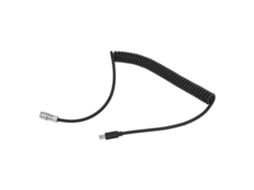 Cabo USB Type C espiral SFUSHOS, compatível com BMPCC4K e BMPCC6K