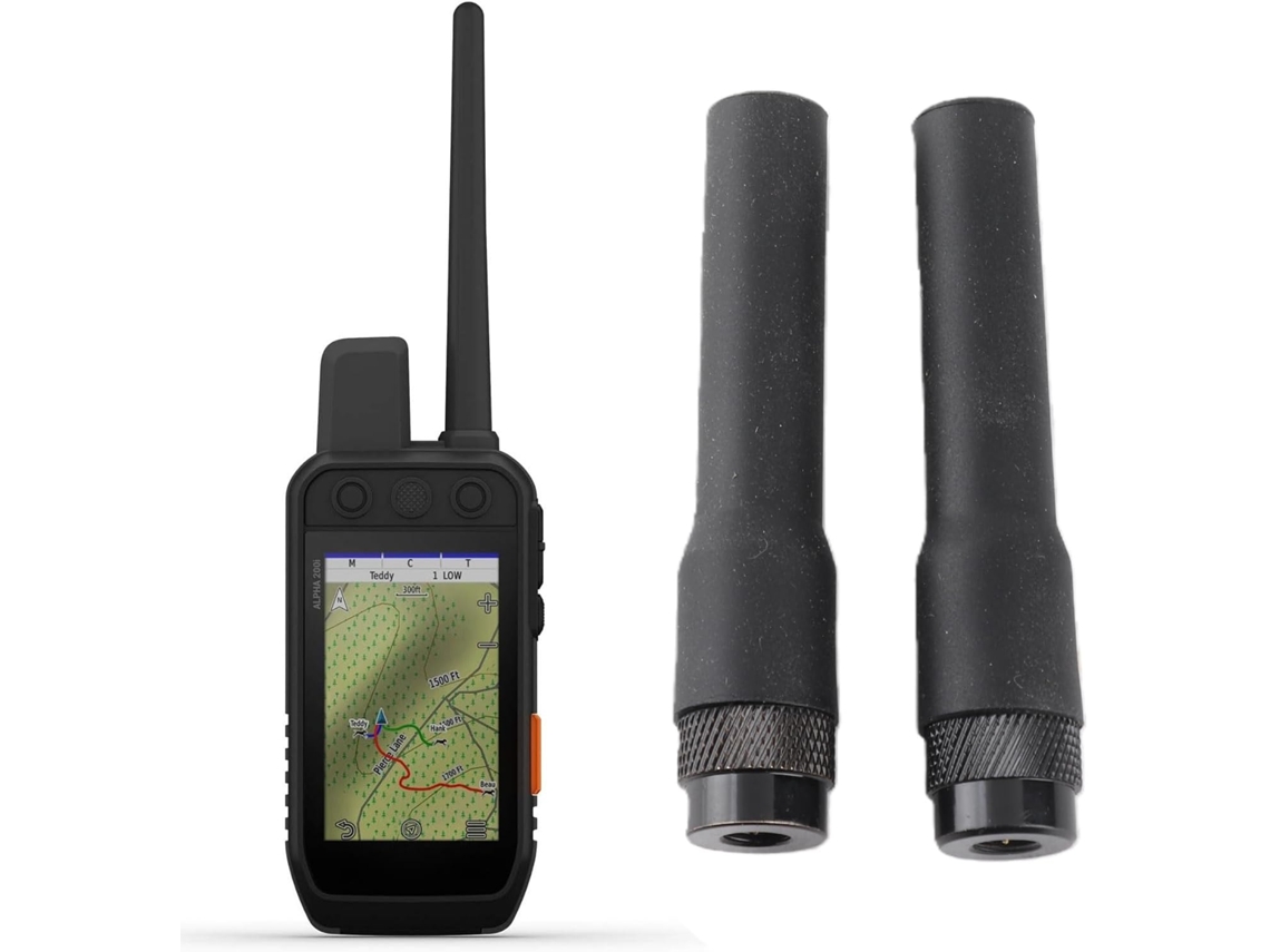 Antena Curta, 144/430 Mhz Com Conector Sma