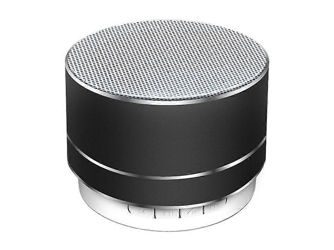Mini Alto Falante Bluetooth Sem Fio De Metal Nostalgia88