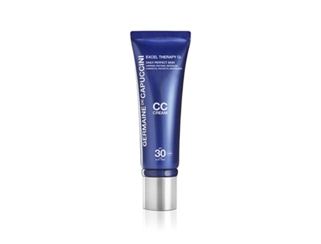 Creme de Rosto GERMAINE DE CAPUCCINE Excel Therapy O2 Cc Cream - SPF30 Bronze (50ml)