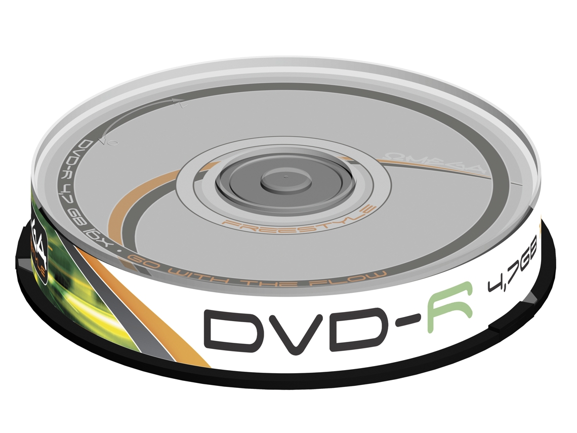 Dvd R 4,7 Gb 10 Unidade(s) Freestyle (x10 Pack)
