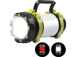 Lanterna De Camping Led, Recarregável E Impermeável Para Suas Aventuras Ao Ar Livre. Olysi Shop