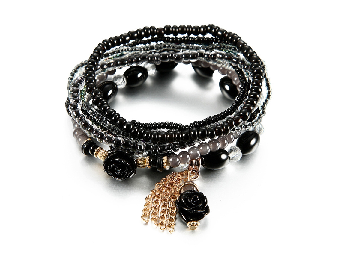 Pulseira Vintage Multicamada