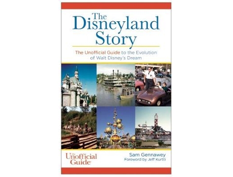 Livro disneyland story de sam gennawey (inglês)