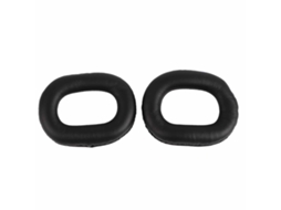 Lurelia Almofadas Auriculares Para Auscultadores Rp Htx7/htx7a/htx9, Em Couro Sintético E Espuma De Memória, Alta Elasticidade