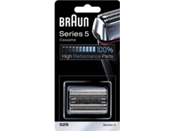 Recarga de Máquina de Barbear BRAUN S52