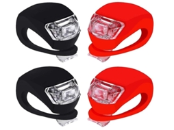 Luzes de Bicicleta VEANXIN Preta