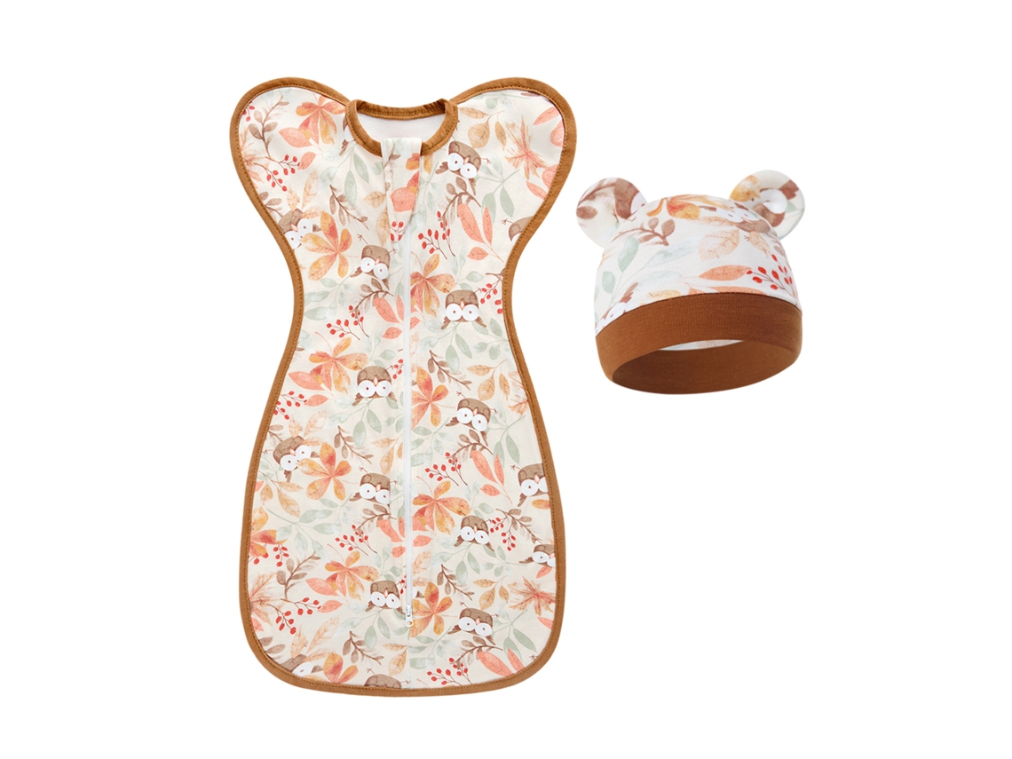 Saco De Dormir Para Bebê,Para Bebês De 0‑3 Meses (coruja) Czhhmart