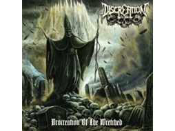CD Discreation - Procreation Of The Wretched