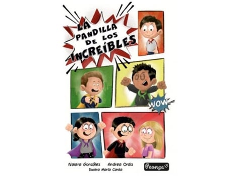Livro La Pandilla De Los Increibles de Naiara Gonzalez (Espanhol)