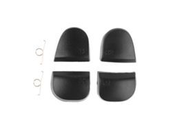 Kit de reparación para teclas L1, L2, R1, R2, resortes Abs, protector de mando PS5 | S/MARCA