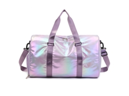 Bolsa de Ginástica AQUAFORGE feminina, impermeável, com compartimento para sapatos, 48x26x39cm