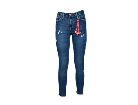 Calça Jeans Feminina Please Jeans Azul (xs)