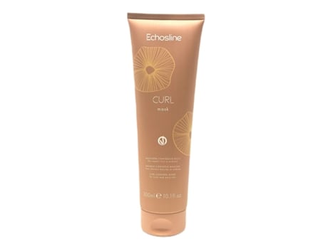 Professional Curl Revitalizing Hair Mask For Curly Wavy Hair, 300ml Echosline