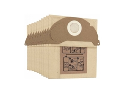 Lurelia 10 Sacos Para Aspirador Compatível Com Kärcher 6.904-322.0 Wd2 Mv2 A2004 A2024 A2054