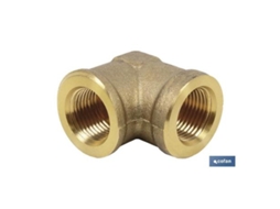 Codo roscado r - rosca 16 x 1,5