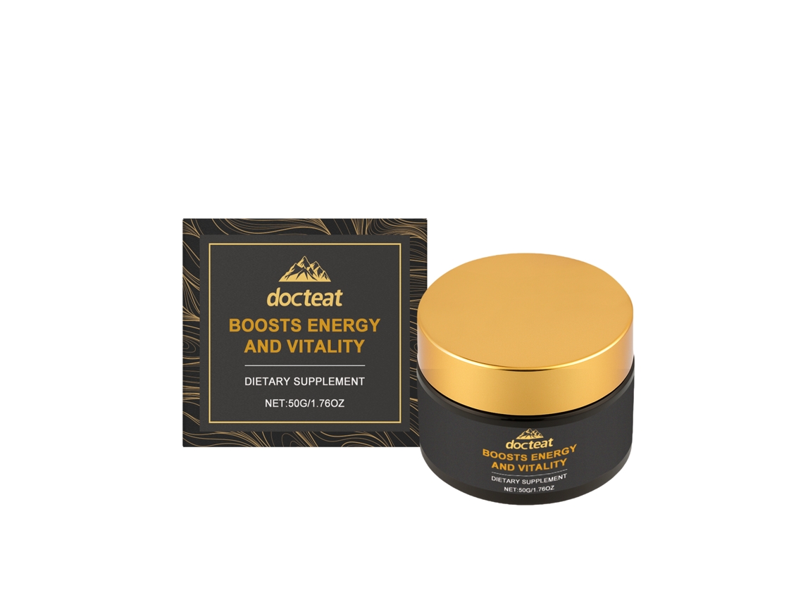 Pasta de Shilajit Oral Suplemento Natural