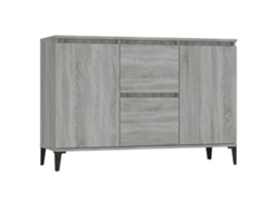Sideboard, Sideboards Vidaxl Cinzeto Madeira Processada (n/a)