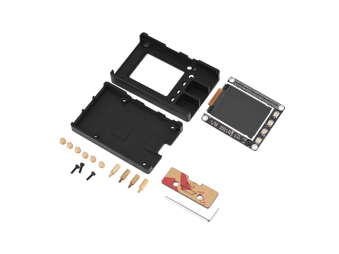 Kit Cnc Raspberry Pi com Tela Lcd 2.2 LAXISCREED