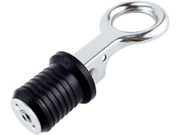 Tapón de Desagüe Marino Ajustable de Acero Inoxidable 304 Con Mango de Goma para Barcos, Botes Y Accesorios Náuticos