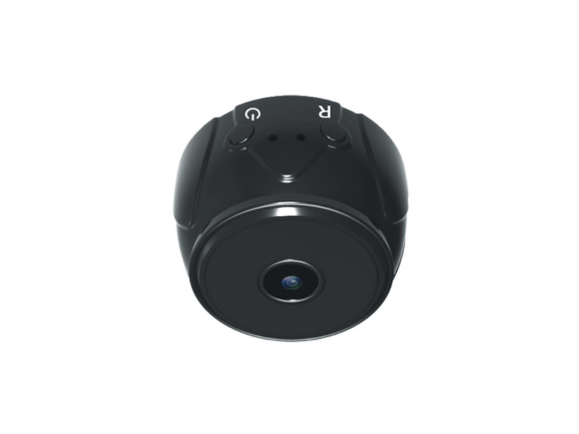 Mini câmera espiã sem fio HD IP Wifi oculta com detecção de movimento Bestvite (preta)