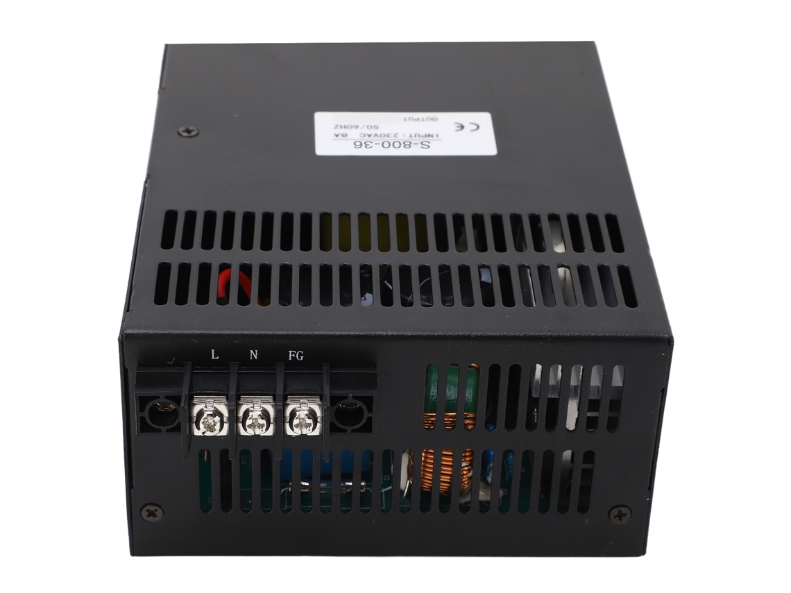 Laxiscreed Fonte De Alimentação Ajustável 800w Para 230v Dc Com Saída Paralela