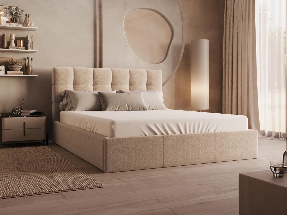 Cama Com Cofre Mirdal