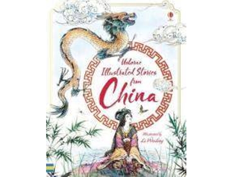 Livro Illustrated Stories From China De Various, Ilustrado Por Li Weiding (Inglês)