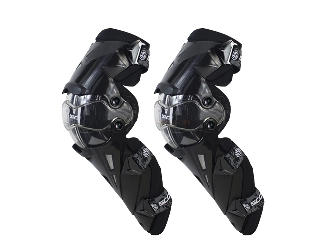 Joelheiras para Motociclismo, Proteção Suporte para as Pernas AQUAFORGE