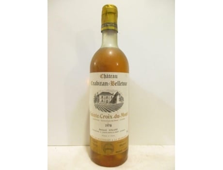 Vinho Licoroso CHÂTEAU CRABITAN-BELLEVUE 1978 (75 cl - 1 unidade)