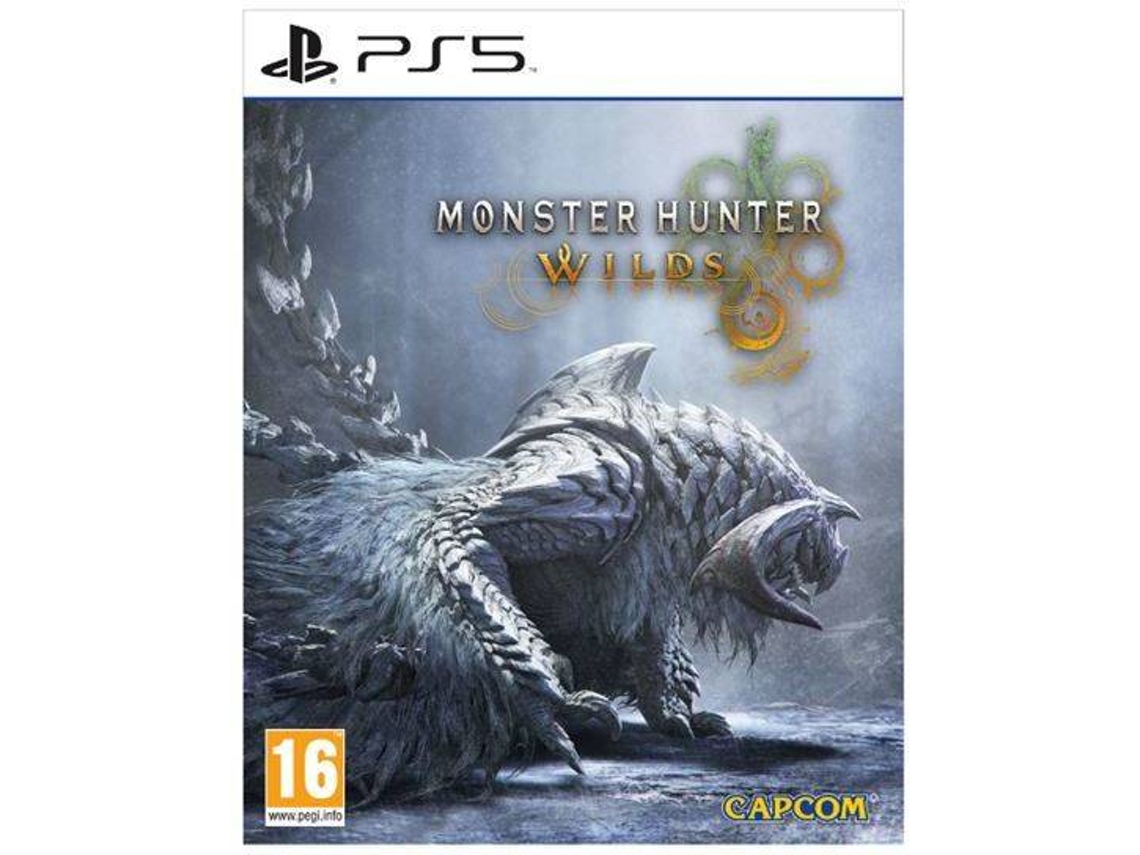Jogo PS5 Monster Hunter Wilds Steelbook Edition