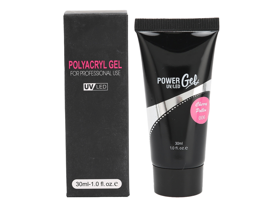Gel De Alongamento De Unhas 30ml Cura Rápida Com Uv Led Para Salão E Diy Arte De Unhas