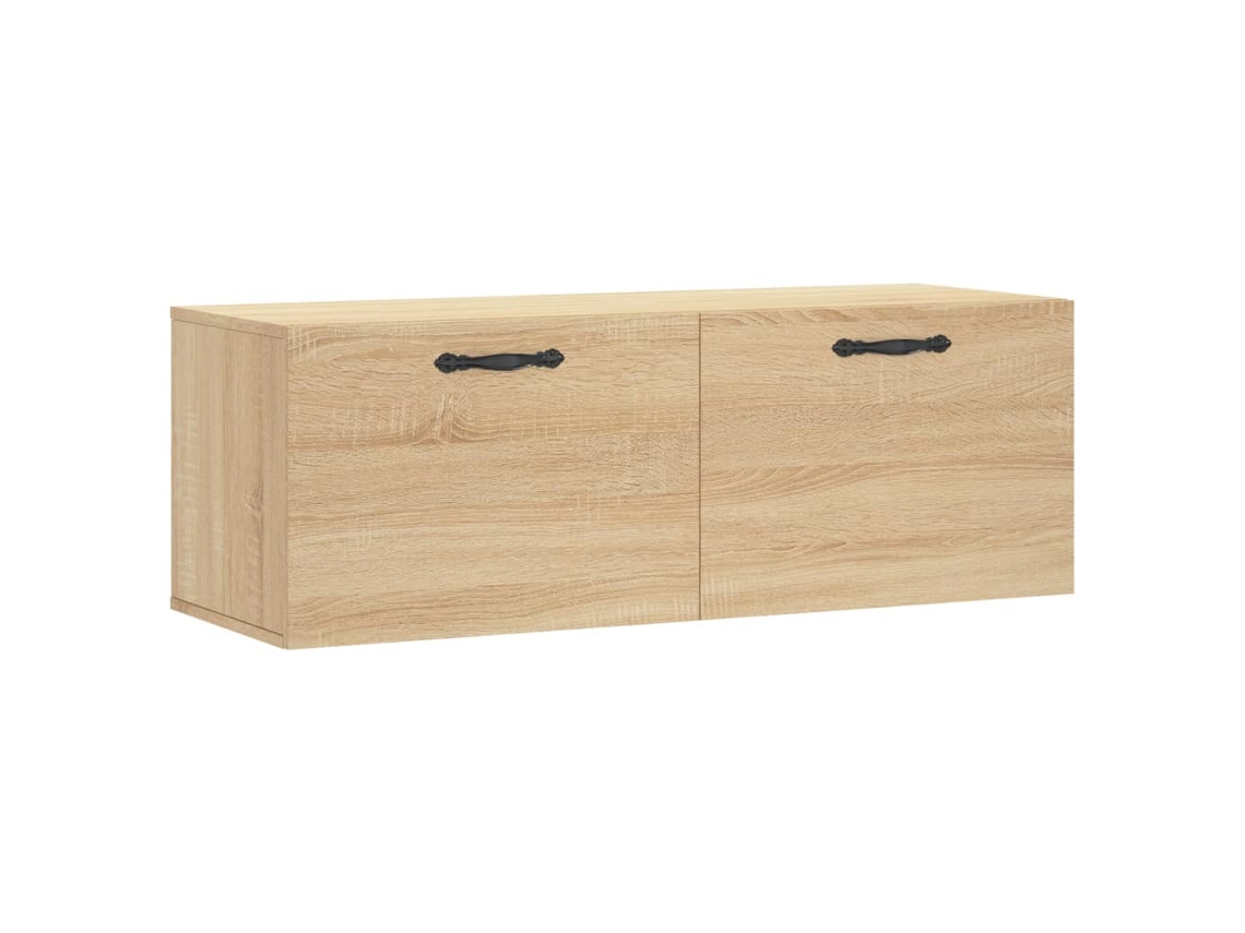 Armário de Parede Derivados Madeira Carvalho Sonoma MAISON EXCLUSIVE (100x36,5x35 cm)