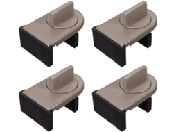 Conjunto De 6 Fechaduras De Segurança Multifuncionais - Design