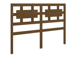 Cabeceira MAISON EXCLUSIVE em Pinho Maciço Castanho Mel (165,5x4x100 cm)