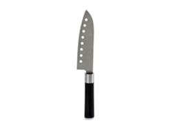 Faca De Cozinha Preto Aço (2 X 37,5 X 7,5 Cm)