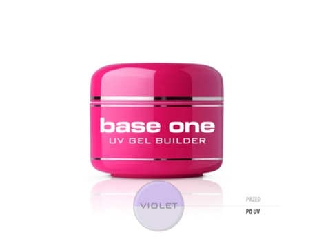 SILCARE Gel Base One Violet Géis e Acrílicos Tolet 15 G