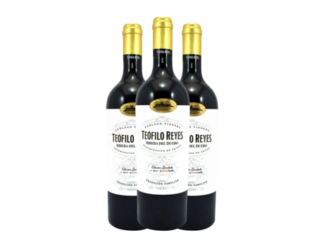 Vinho TEÓFILO REYES Edición Limitada Tempranillo Ribera del Duero Crianza (0.75 L - 3 Unidades)