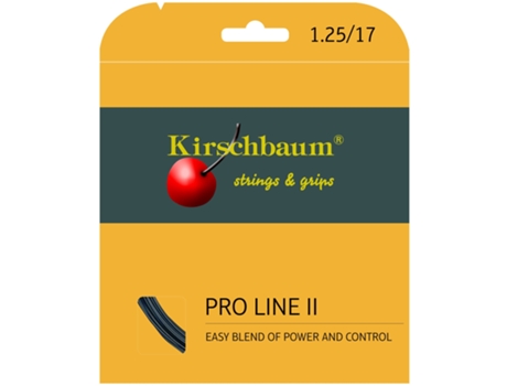 Cordas de ténis KIRSCHBAUM Pro Line 2 12 m