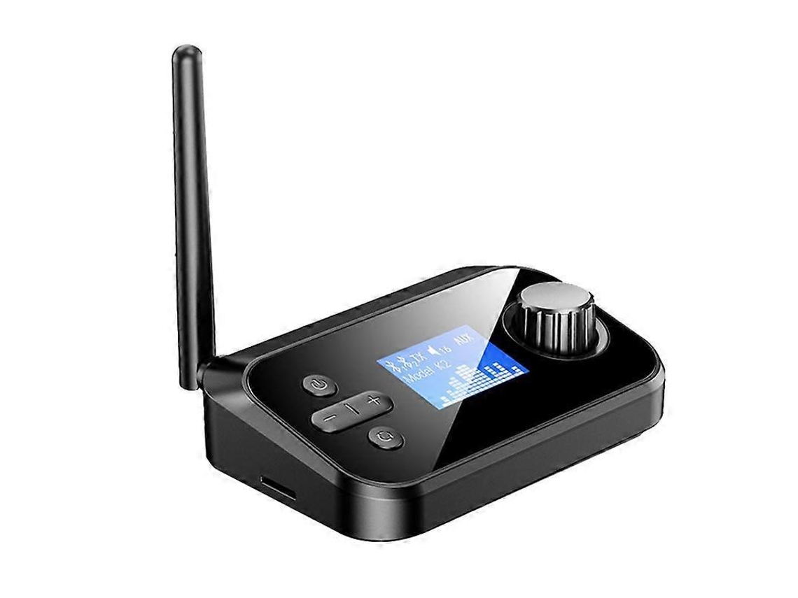 Transmissor E Receptor De Áudio Bluetooth 5.1