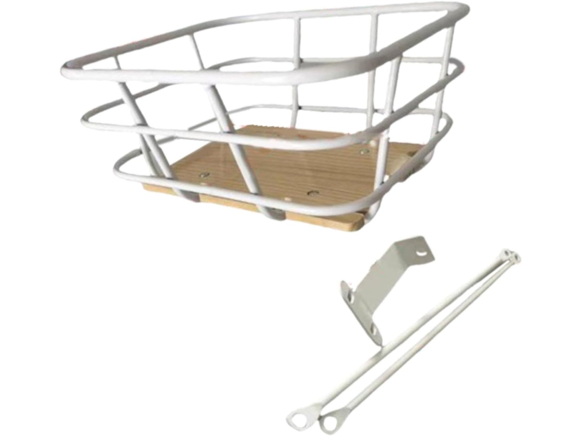 Cesta Dianteira Harilla para Bicicleta Leve Compatível com Tornando a