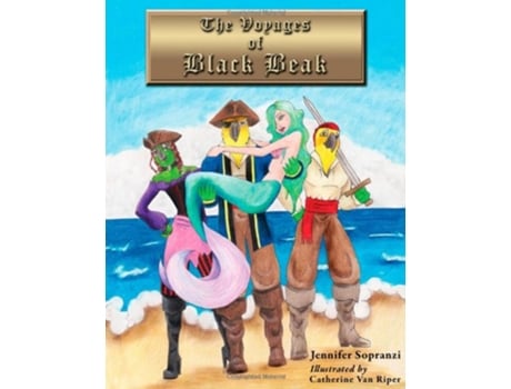 Livro The Voyages of Black Beak Black Beak Saga Series de Jennifer Sopranzi (Inglês)