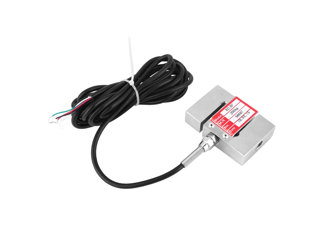 Sensor de Carga Tipo S de Alta Precisión para Pesaje 200kg