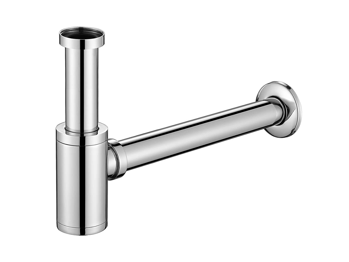 Sifão Universal Para Lavatório 1 1/4x32mm,tubo Ajustável Em Altura,antiodor,alta Qualidade Para Pia De Cozinha E Banheiro Btforus