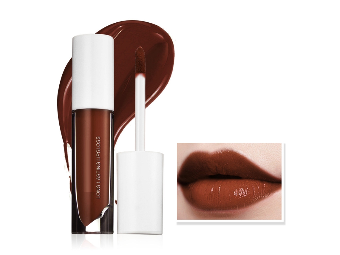 Labial Líquido Mate 24 Colores Maquillaje Para Mujer Duradero Hidratante No Se Desvanece