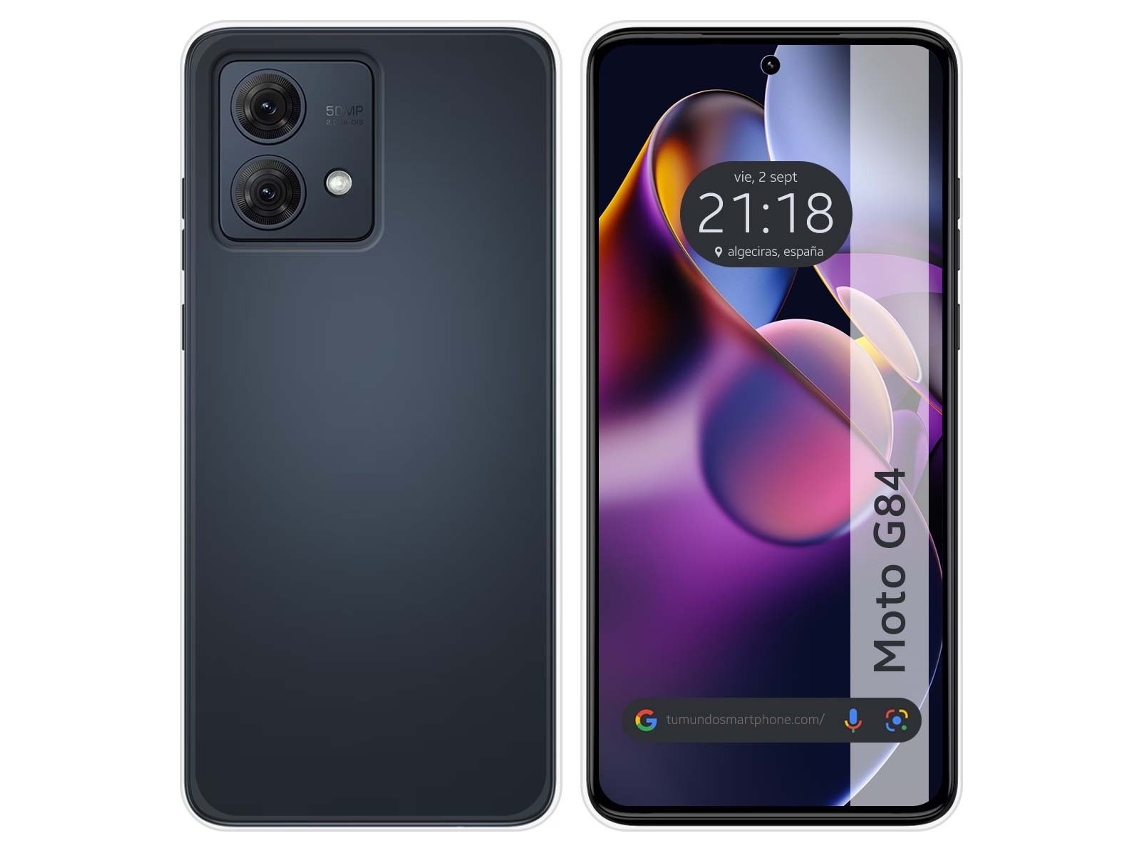 Capa Design Leões para Motorola Moto G84 5G TUMUNDOSMARTPHONE Silicone Multicor
