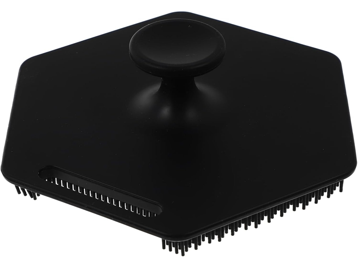 Escova De Banho Silicone Sólida E Higiênica Fomiyes Para Um Relaxante Prático